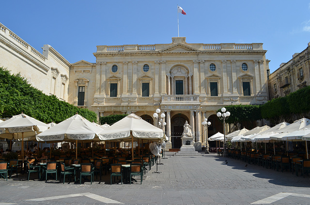 Malta, Valetta, National Library