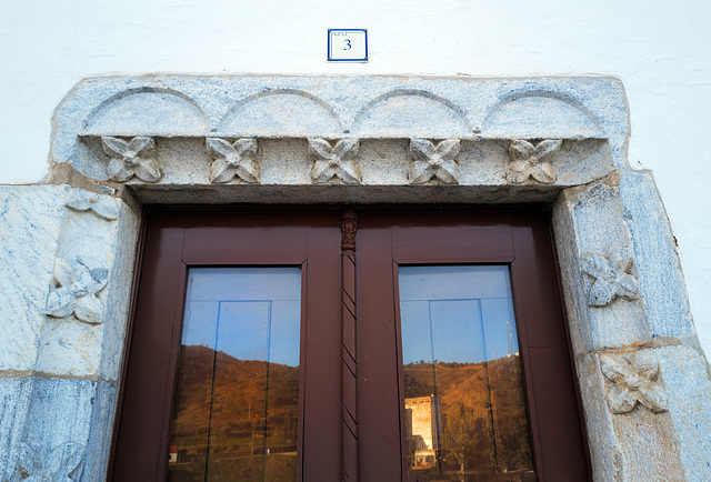 Mértola, Reflections and ancient door frame