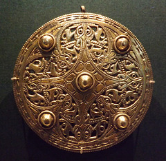 The Strickland Brooch in the British Museum, May 2014