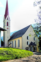 Pfarrkirche St. Martin. ©UdoSm