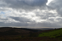 Dartmoor National Park, The Storm Approaching