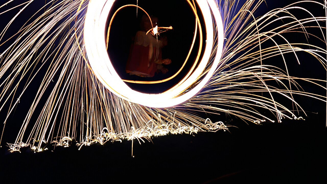 A -​ Light painting