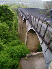 Aqueduct of Pontcysyllte (1805).