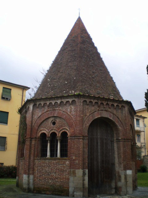 Saint Agatha Chapel.
