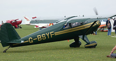 Luscombe 8E Silvaire Deluxe G-BSYF