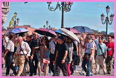 Turismo bajo el sol en Venecia + 1 Nota