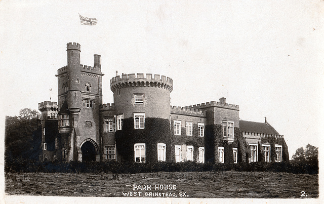 Park House, West Grinstead, Sussex (Demolished 1960s)