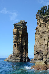 Azores, The Islet of Vila Franca do Campo, The South Finger-Rock