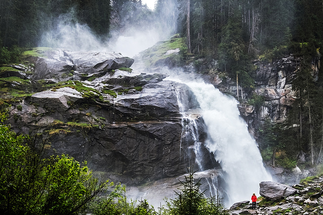 Krimml Cascade Austria