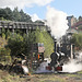 Colliery steam