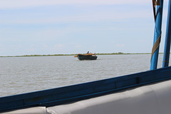 Fishing boat - Lake Tana