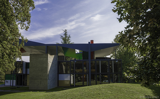 Pavillon Le Corbusier ... P.i.P. (© Buelipix) Pavillon Le Corbusier ... P.i.P. (© Buelipix)