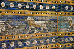 Berlin 2023 – Pergamon Museum – Lions of the Processional Way