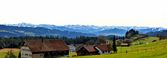 Panoramablick von Scheidegg/Unterstein