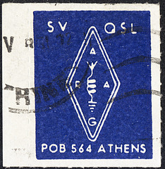 RAAG QSL stamp 1B