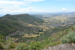 Ethiopia, Landscape North of Lalibela