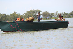 Fishermen on Lake Tana
