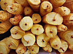 potato chips skewers