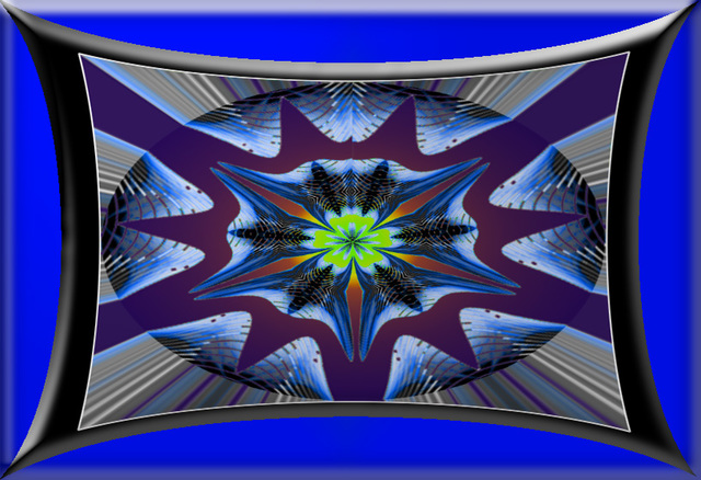 fractal casket lid