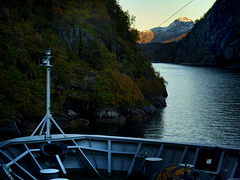 MS Nordlys in Trollfjorden