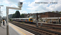Forest Hill Station 27 8 2013