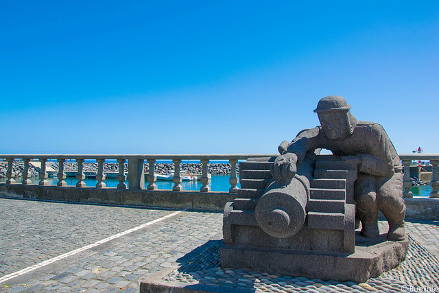 Povoação - da, wo die ersten Siedler aus Portugal an Land gingen ... (© Buelipix)
