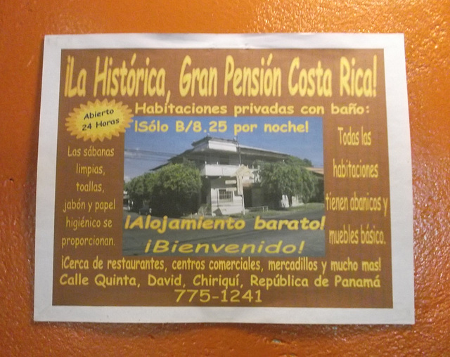 La Histórica Gran Pensión Costa Rica