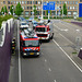 Fire engines of the Leiden Fire Brigade