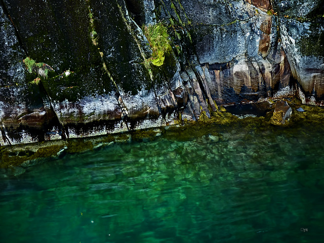 Rocks and Water