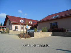 Hotel Harmonie in Zlutive/Luditz