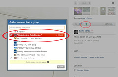 9.1 I want to add / remove a photo from a group