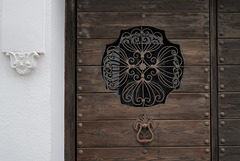 #49- An interesting door, Ronda, Andalucia