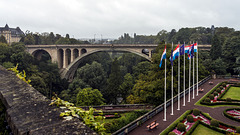 Luxemburg im Regen ... (2*PiP anklickbar)
