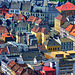 I tetti di Bergen -