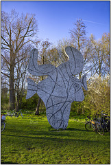 Figure découpée van Pablo Picasso - Vondelpark