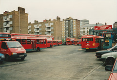 London General Waterloo garage - 5 May 1994
