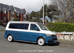 2014 VW camper van Seaford 1 4 2022