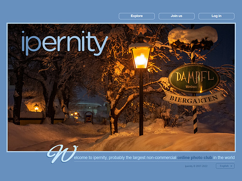 ipernity homepage with #1483