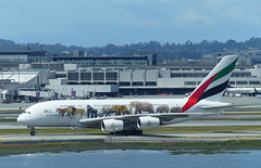 The A380 at SFO (9) - 23 April 2016