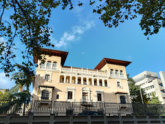 Italianate house on Calle de Eduado Dato, Madrid