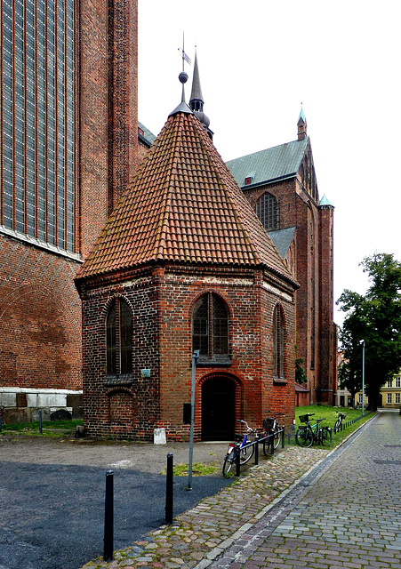Stralsund - Apollonienkapelle