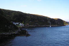 View From Port Askaig