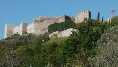 Selcuk- Walls of the Fortress
