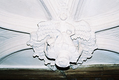 Detail of Ceiling, Seventeenth Century House at Great Yarmouth, Norfolk