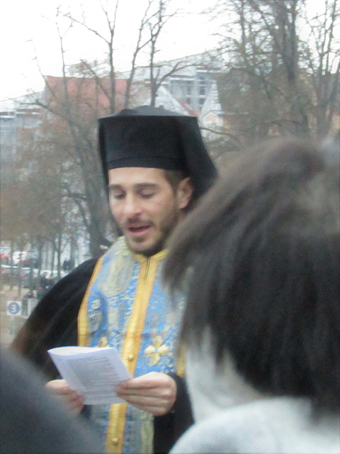 Griechisch-Orthodoxer Archimandrit Peter Klitsch