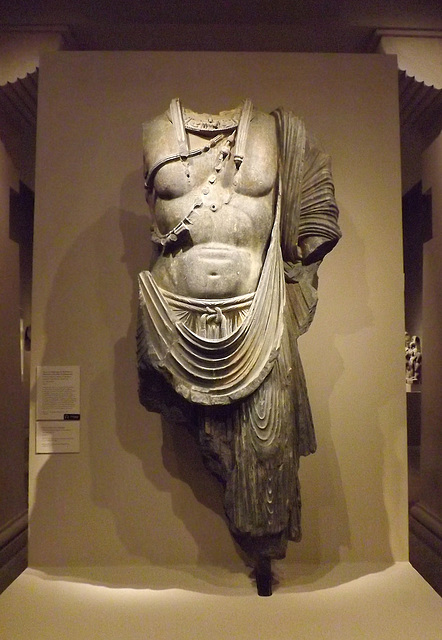 Torso of a Monummental Bodhisattva in the Metropolitan Museum of Art, September 2015