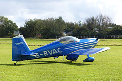 G-RVAC at Popham - 1 October 2020