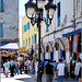Tunisi : qui inizia la viuzza dello shopping nella Medina