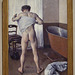 Man at his Bath by Caillebotte in the Boston Museum of Fine Arts, July 2011