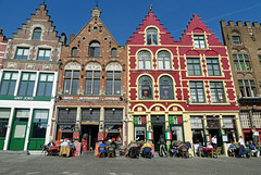 België - Brugge, Grote Markt